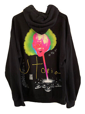 Utopia Cactus Jack Flame Hoodie