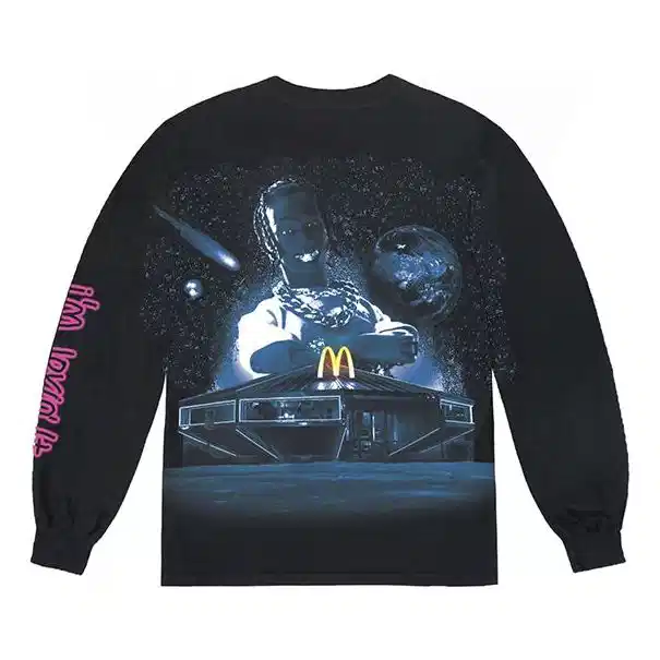 Cactus Jack Space Rage Tee