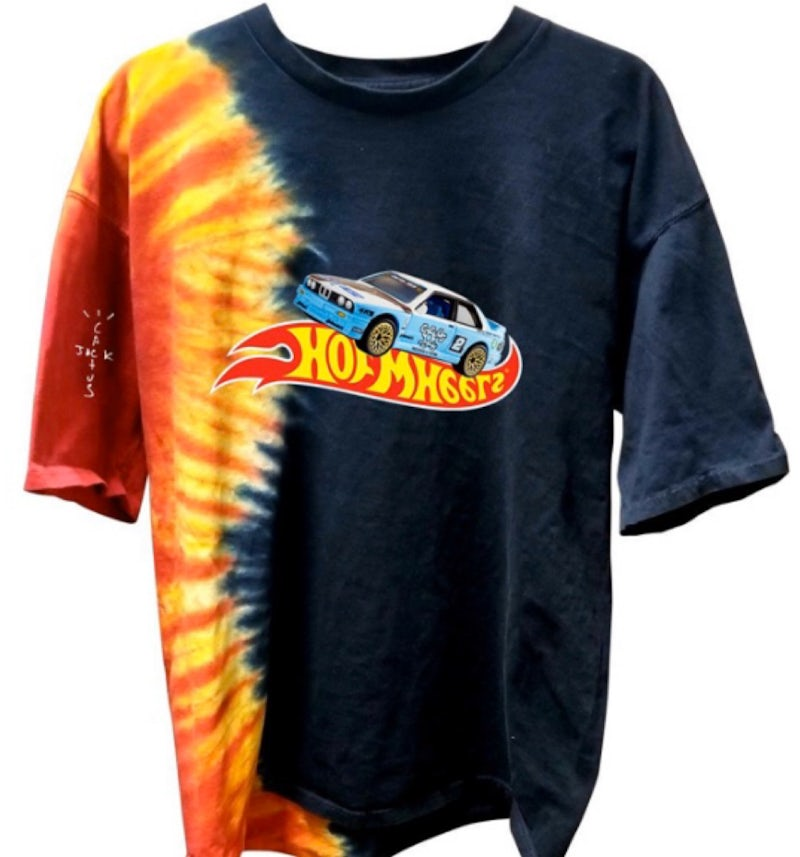 Travis Scott x Hot Wheels Flame Tee