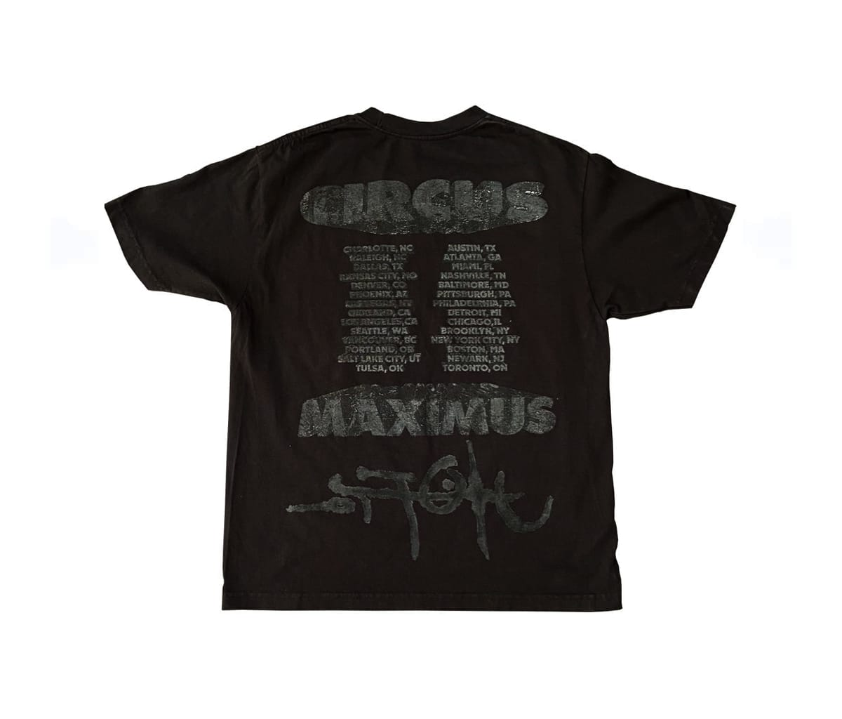 Travis Scott Utopia Carnival Tee